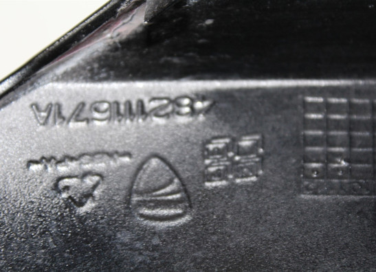 Rechter achterkant Ducati Panigale S 1199