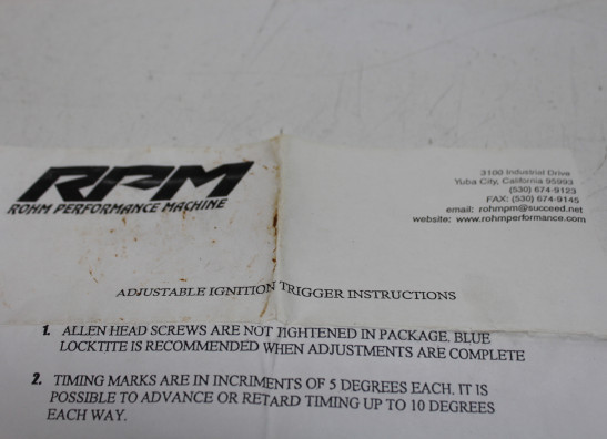 Impulsgeber Kawasaki ZX 7 R