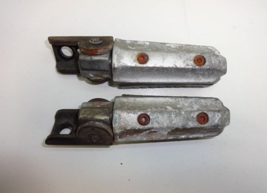 Duo voetsteun set Kawasaki LTD 454