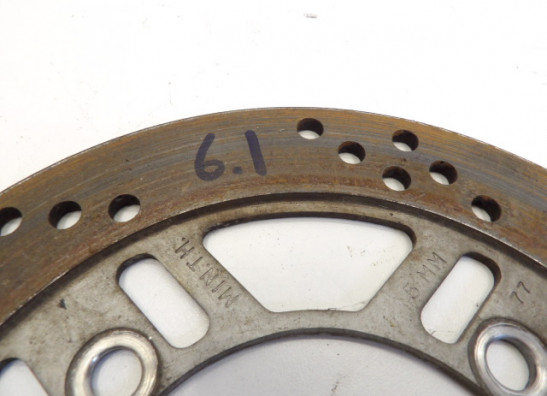 Bremsscheibe hinten  Kawasaki ZZR 600