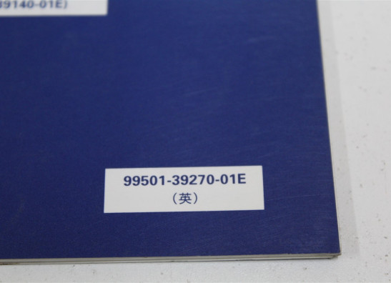 Instruction manual Suzuki TL 1000