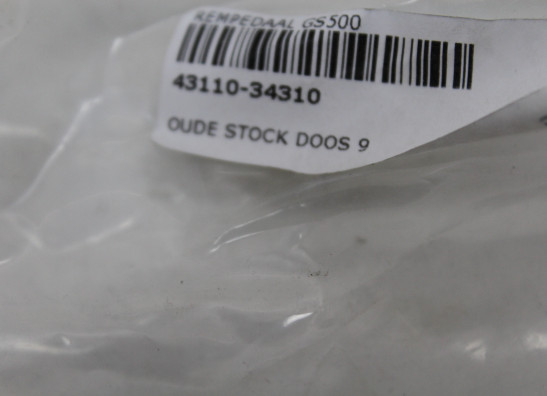 Rempedaal Suzuki GS 550 M Katana