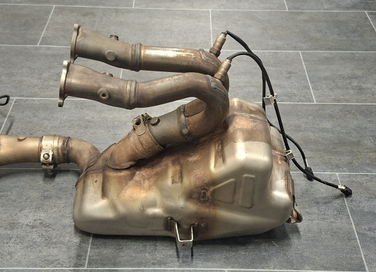 Auspuff-Krummer Ducati Multistrada V4