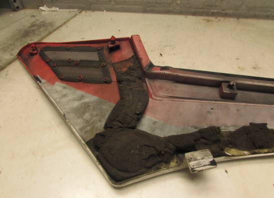 Rechter achterkant Yamaha FJ 1200