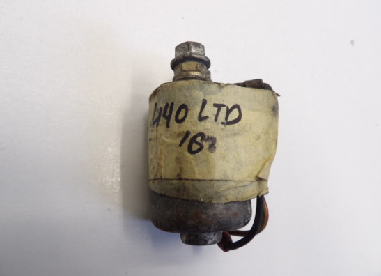 Startmotor relais Kawasaki LTD 440 1970-2012
