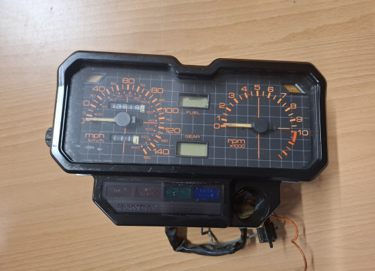 Meter combination Honda CBX 650 E