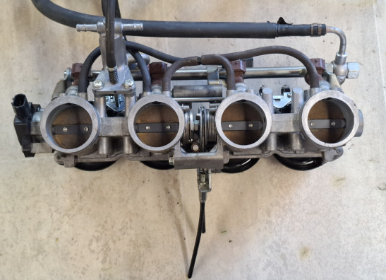 Einspritzanlage Honda CBR Fireblade