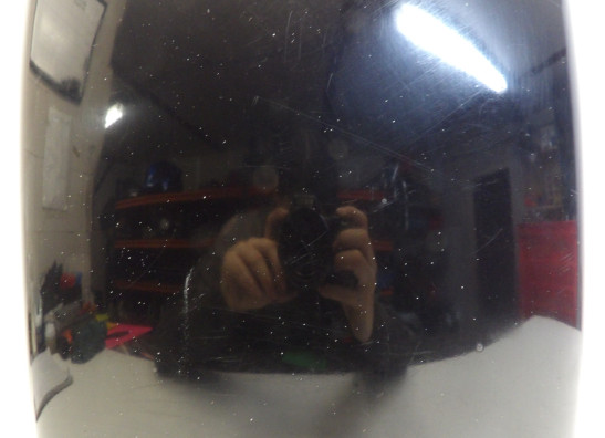 Benzintank Kawasaki LTD 440