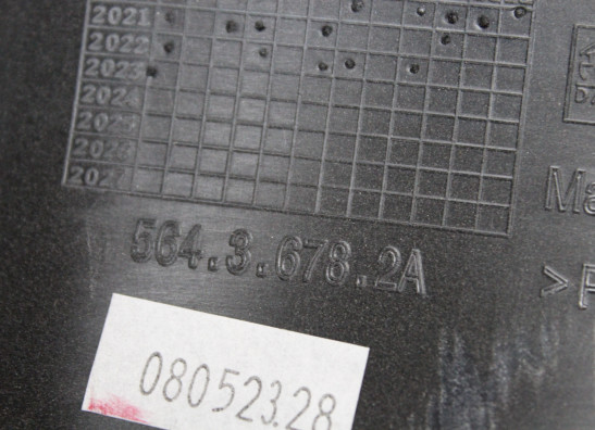 Kotflugel vorne Ducati Multistrada 1260