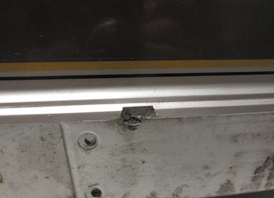 Linker koffer Honda Goldwing GL