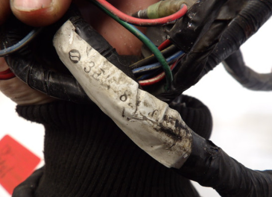 Kabelboom Yamaha FZR 400