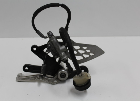 Main step holder right BMW S 1000 RR