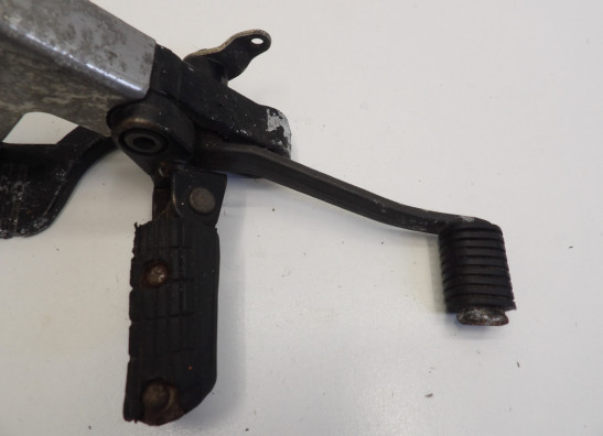 Rechter schetsplaat Yamaha FZ 750