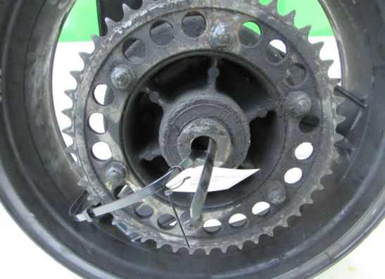 Rear wheel complete Kawasaki GPZ 1100