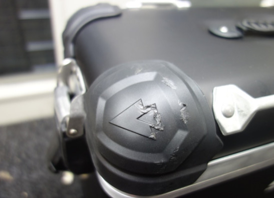 Linker koffer KTM 890 Adventure