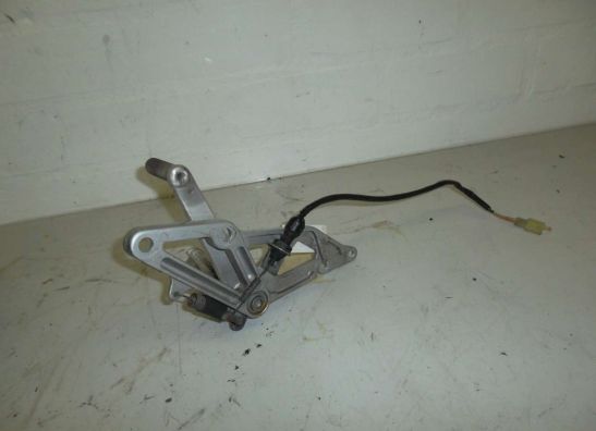 Main step holder right Suzuki GSX R 750