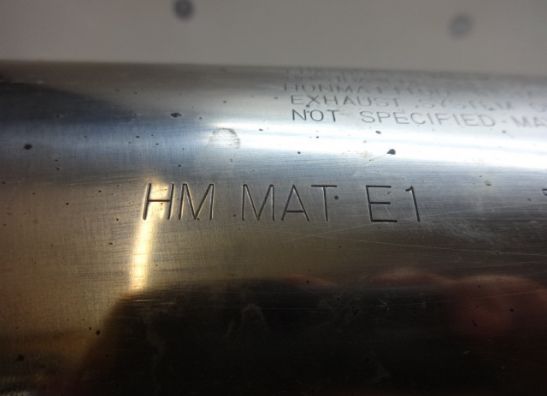 Uitlaat Honda CBR 1100 XX