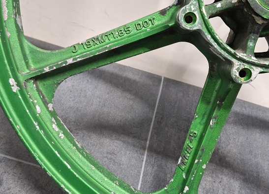 Voorvelg Kawasaki KZ 650