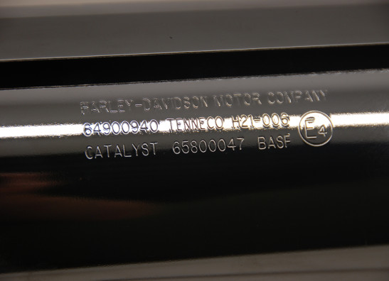 Uitlaat Harley Davidson Softtail
