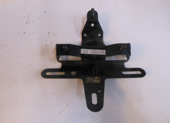 License plate holder Triumph Thruxton 900