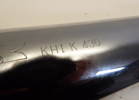 Uitlaat Kawasaki VN 1500