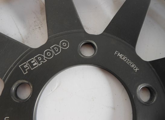 Remschijf voor Suzuki GSX F 600