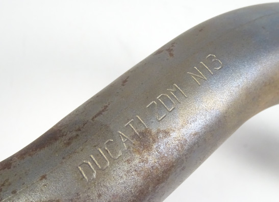 Uitlaatbochten Ducati monster 600