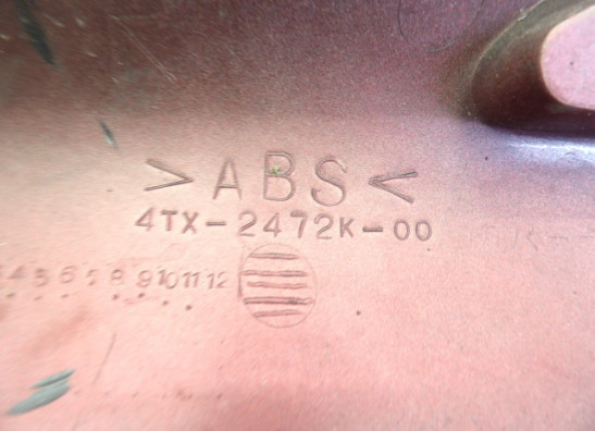 Heck rechts Yamaha TDM