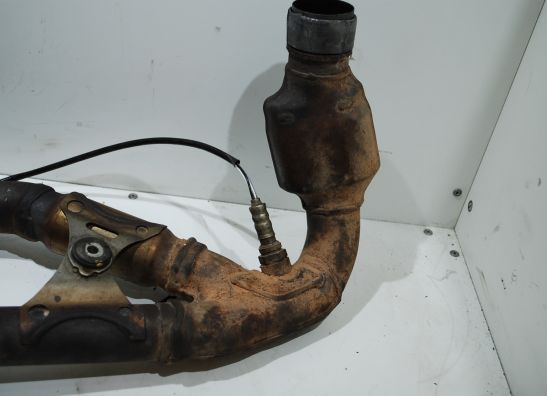 Auspuff-Krummer Honda CBR Fireblade