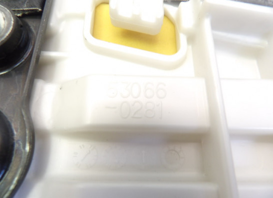 Soziussitz Kawasaki ZX 10 R