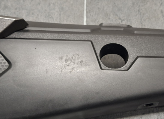 Cowl left rear Yamaha Tracer 7