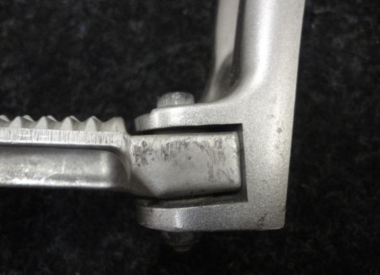 Duo voetsteun rechts Yamaha YZF R6