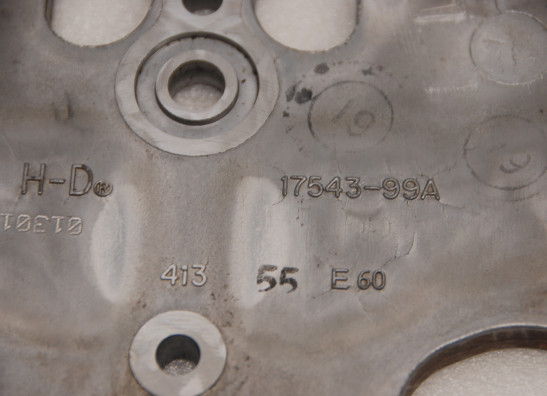 Kleppendeksel Harley Davidson Softtail