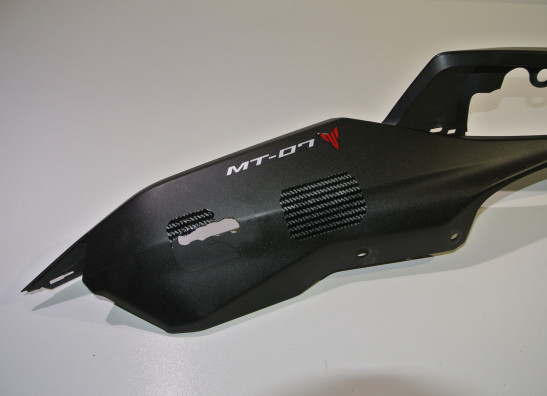 Heck rechts Yamaha MT 07