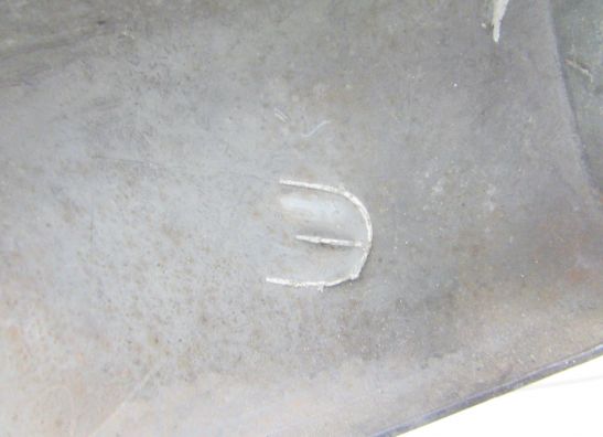 Cowl left rear Suzuki GSX R 750