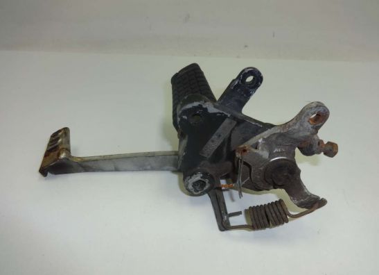 Main step holder right Kawasaki GPZ 500