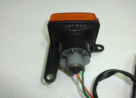 Knipperlicht links voor Honda TRANSALP