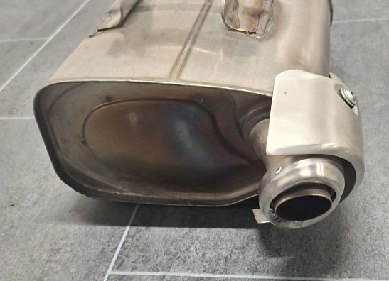 Uitlaat Kawasaki Z 650