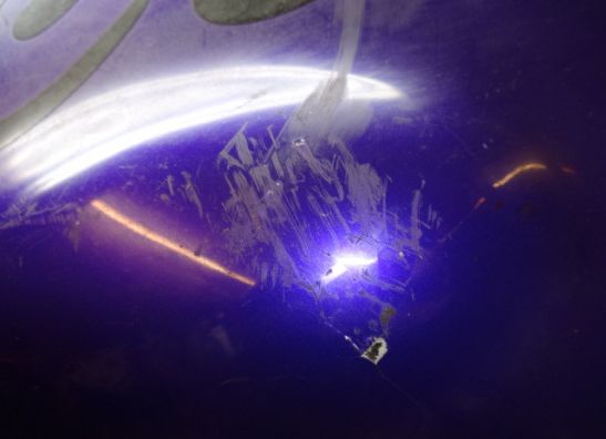 Rechter zijkuip Honda CBR 600 F