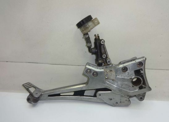 Rechter schetsplaat Kawasaki GPZ 900