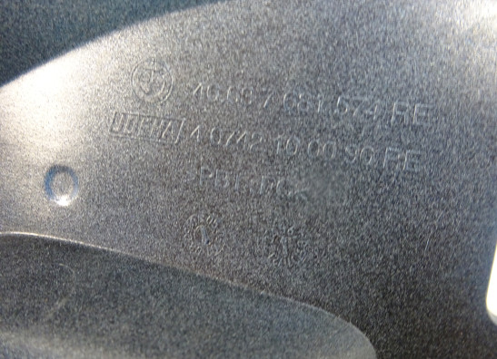 Heck rechts BMW R 1200 RT