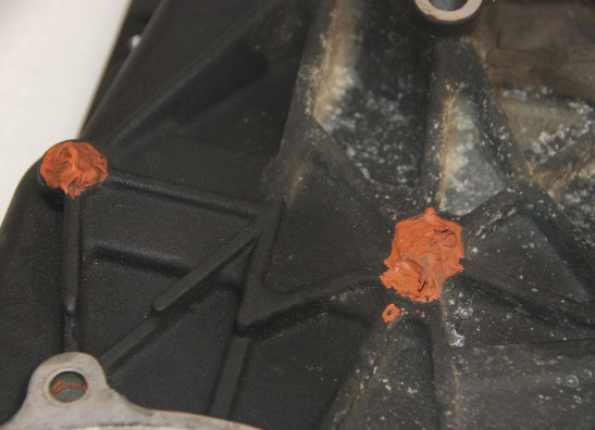 Koppelingsdeksel Harley Davidson Softtail