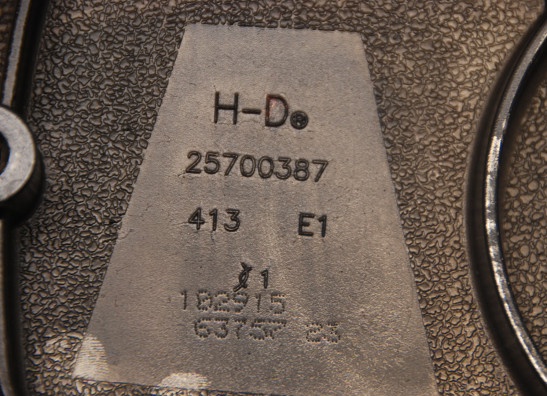 Koppelingsdeksel Harley Davidson Touring FL