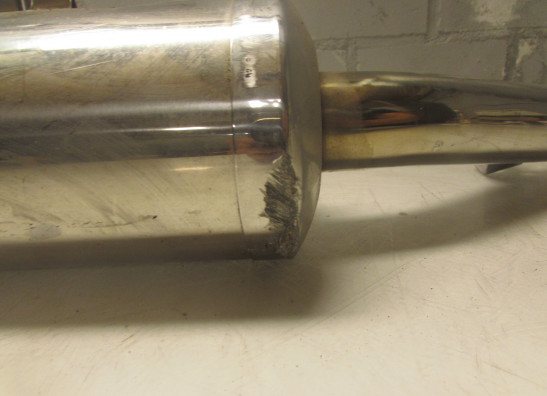 Uitlaat Kawasaki ZZR 1400