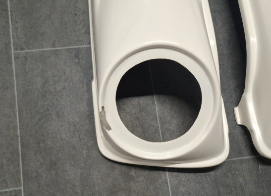 Kofferdeckel links Harley Davidson FLHTC Electra Glide Classic