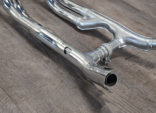 Auspuff-Krummer Kawasaki ZEPHYR 1100