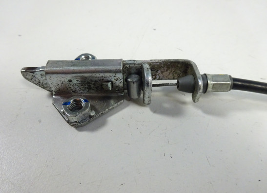 Soziussitz Kawasaki ER 6