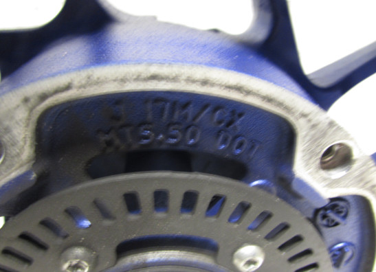 Achtervelg Yamaha MT 09