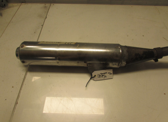 Uitlaat Kawasaki ZZR 250