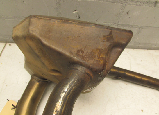 Uitlaatbochten Ducati Hypermotard 821